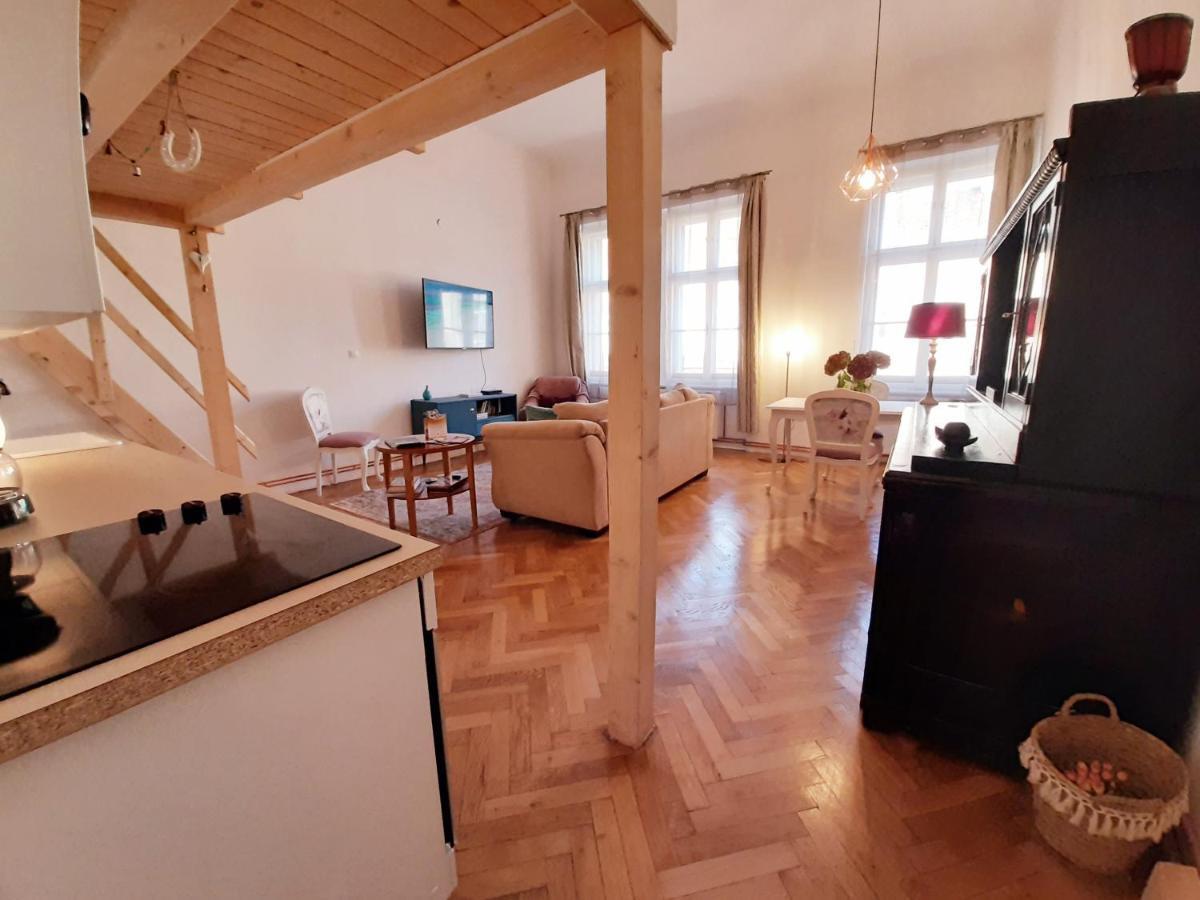 Central Loft Apartment Braşov Exterior foto