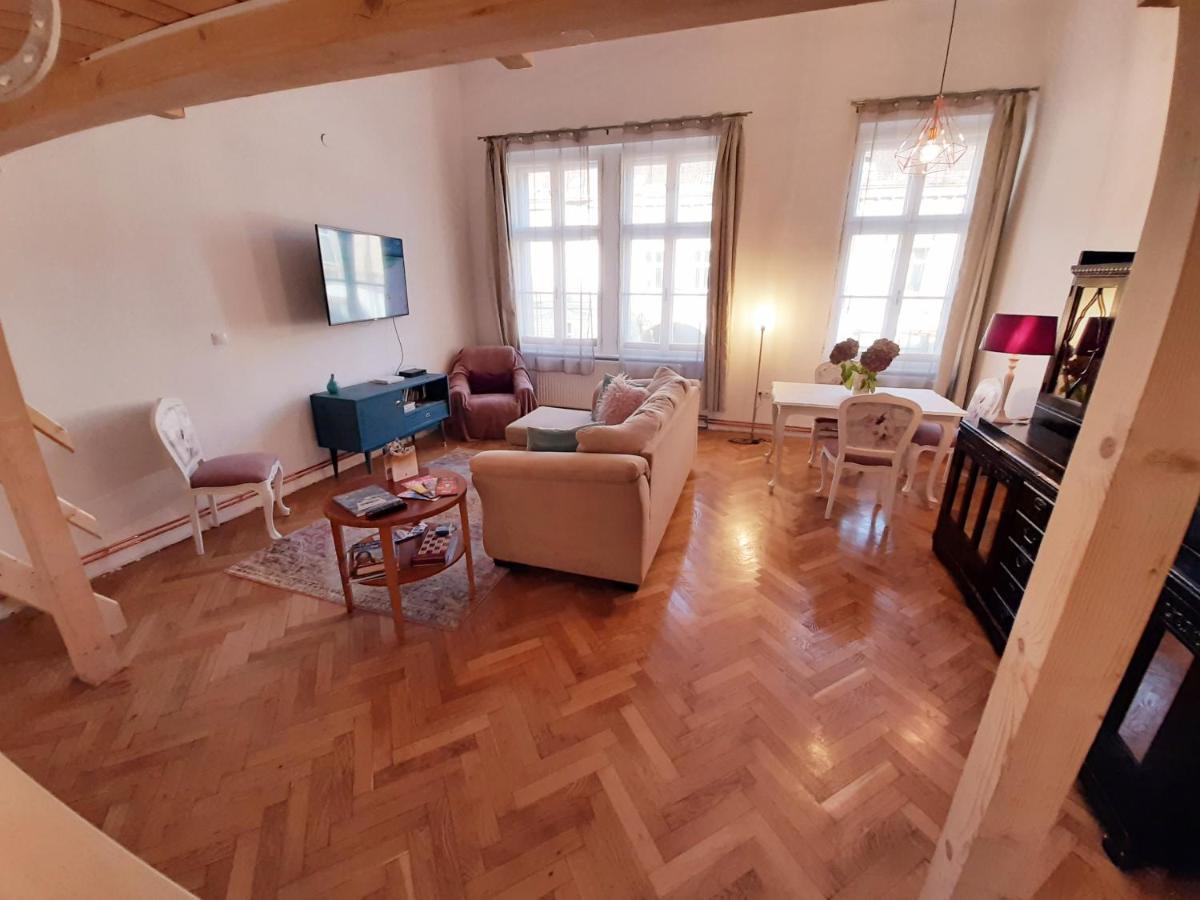 Central Loft Apartment Braşov Exterior foto