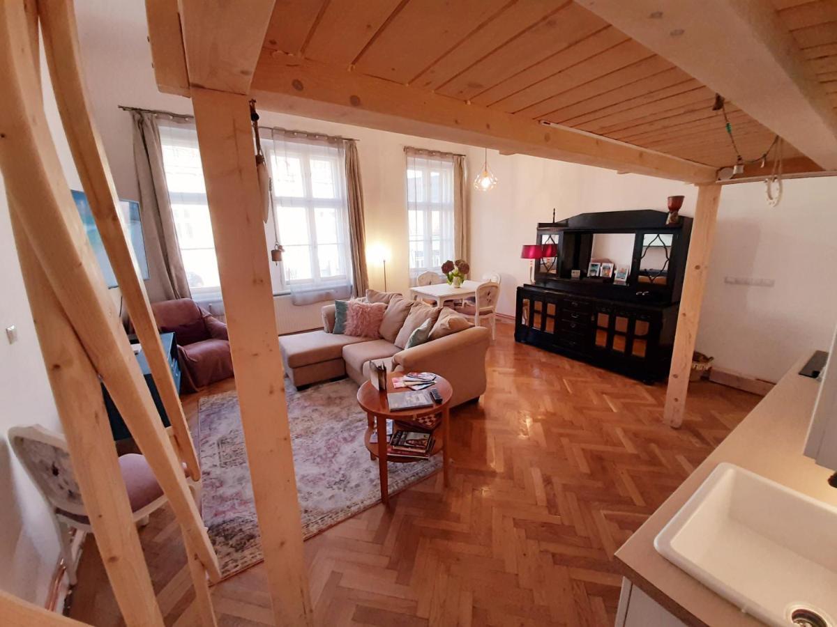 Central Loft Apartment Braşov Exterior foto