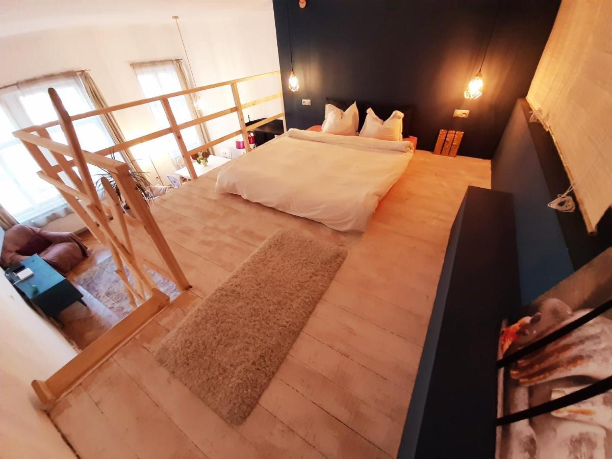 Central Loft Apartment Braşov Exterior foto